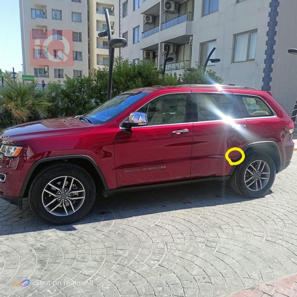 جيب جراند شيروكي